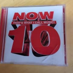 NOW 10 THAT'S WHAT I CALL MUSIC! CDのサムネイル