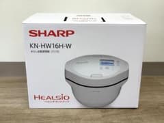 SHARP KN-HW16H-W 水なし自動調理器 未使用 - メルカリ