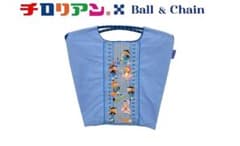 チロリアン✕Ball & Chain 刺繍入りバッグ Mサイズのサムネイル