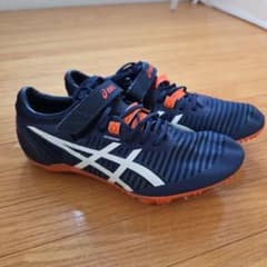 asics 陸上競技用スパイクシューズ 短距離　23.5cmのサムネイル