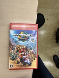 MARIOKART WORLD Nintendo Switch ソフトのサムネイル