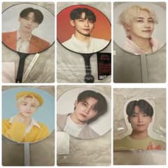 SEVENTEEN　ジョンハン　うちわ　バパケ　セット　まとめ売り SEVENTEEN ジョンハン うちわ バパケ セット まとめ売り