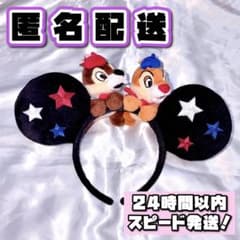 칩과 데일 카츄샤 파리 디즈니 봉제인형 미키 DLP