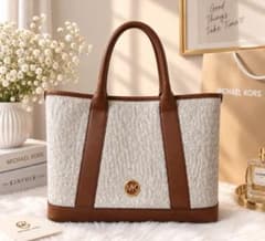 MICHAEL KORS トートバッグ ホワイト系のサムネイル