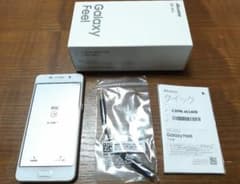 夏休みセール　Galaxy Feel White 32 GB docomoのサムネイル