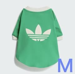 adidas originals アディダス ペット 服 グリーン M 犬 - メルカリ