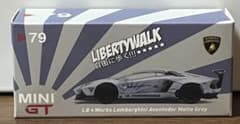 mini gt ランボルギーニ アヴェンタドール 1/64 79番 - メルカリ