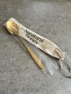 Nanatural Honey特製 honey golden spoon - メルカリ