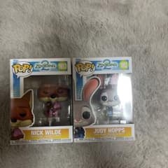 Funko POP Zootopia 2 Nick Judy 2体セット - メルカリ