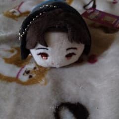 TinyTAN 떡 떡 마스코트 봉제 인형 SUGA