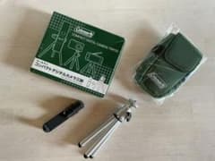 [Coleman] Camera Tripod with Portable Stand