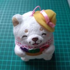 忠犬もちしば　ファーマースタイルマスコット
