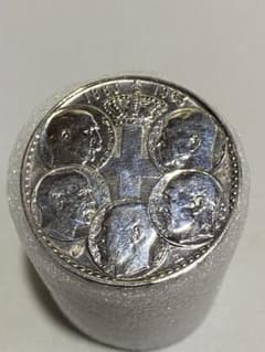 ギリシャ五王朝生誕100周年記念銀貨 1963年 30ドラクマ - メルカリ
