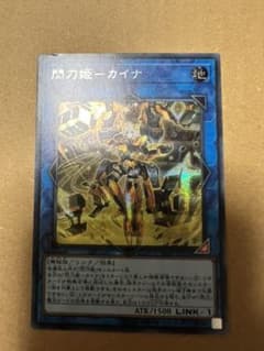 遊戯王 閃刀姫－カイナ シークレットのサムネイル