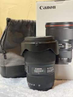 【美品】Canon EF16-35F4L IS USMのサムネイル