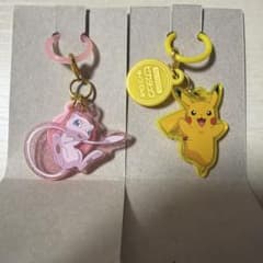 ポケチャーム カラーマスコット ピカチュウ ミュウ セット - メルカリ