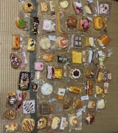 激安　スクイーズ　バラ売り　⚠️商品の説明をご覧ください食べ物　タバスクイーズのサムネイル