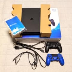 PlayStation4 CUH-2000A Jet Black 500GBのサムネイル
