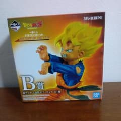 り*様 一番くじ ドラゴンボール B賞 超サイヤ人孫悟天 フィギュアのサムネイル