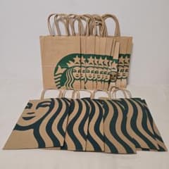 Starbucks スターバックス 紙袋 旧×10枚 新×6枚 16枚セット - メルカリ