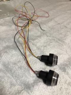 バイク バーエンドLEDウィンカーのサムネイル