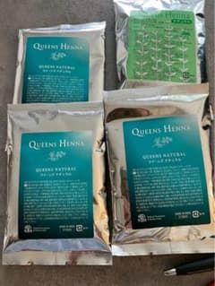 Queens Henna ナチュラル 100g 5パックセット Queens Henna クイーンズナチュラル 100g 4袋セット - メルカリ