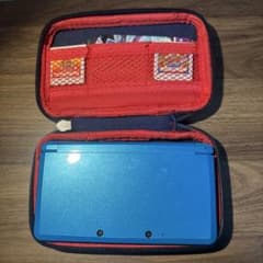 [최종 할인!]Nintendo3DS 요괴 워치 진타·버스터즈 레드 고양이 세트