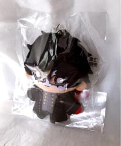 【匿名配送】ペルソナ５　ジョーカー　主人公　ぬいぐるみキーホルダー　P5R　新品