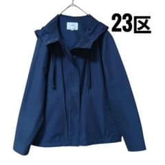 美品✨23区 ライトタッサーフーデットブルゾン リオペル社製コットン 完売品 楽天市場】【洗える】ライトタッサー フーデットブルゾン／23区 S