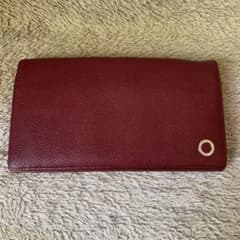 【値下げ中！！】ブルガリ BVLGARI 長財布 エンジ ボルドーのサムネイル