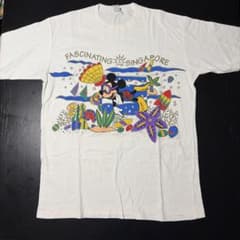 か*ん様 90s old Disney vintage 白　ミッキーマウスのサムネイル