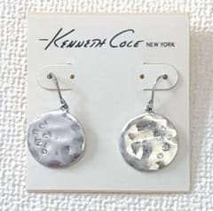 【新品】シルバーピアス　KENNEIH COLE