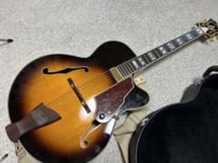 ANTIQUE NOEL AJG-95 17インチ フルアコ ジャズギター - メルカリ
