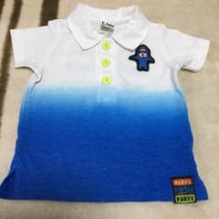 PartyParty パーティパーティ半袖シャツ(80cm)のサムネイル