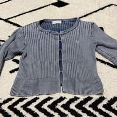 PAGEBOY カーディガン ブルーのサムネイル