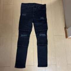 ZARA MAN スキニーデニム ブラック EUR 42のサムネイル
