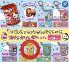 チェゴシム×サンリオキャラクターズ コインシリンダー ポムポムプリン