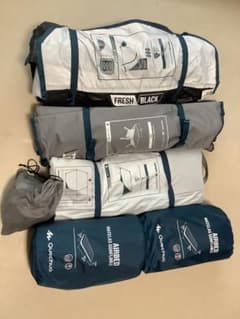 （こうすけるびんさん専用）【美品】〈ケシュア〉タープの出品のサムネイル