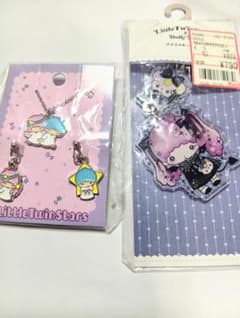 リトルツインスターズ（キキララ） アクセサリーセット アクリルキーホルダーのサムネイル