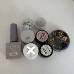 ジェルネイル セット カラー まとめ売り - メルカリ