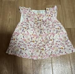 petit main 花柄チュニック 90cmのサムネイル