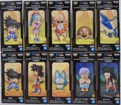 ドラゴンボール ワールドコレクタブルフィギュア 少年期編3 3種セット 7個 ⑦ドラゴンボール ワールドコレクタブルフィギュア 少年期編1・3 10種