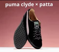 新品 puma clyde × patta black - メルカリ