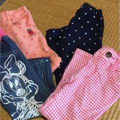 ☆100 女の子 パンツまとめ売り☆のサムネイル