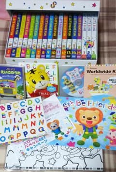今週のみ値下げ中☆ミライコイングリッシュ☆ フルセット+おまけのサムネイル