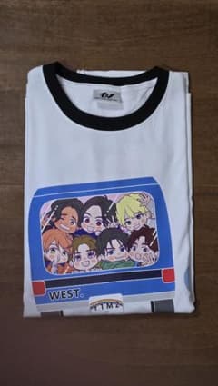 WEST. 唯一無二 ツアーTシャツ 1回のみ着用 - メルカリ
