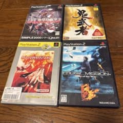 PS2ソフト4本セット - メルカリ