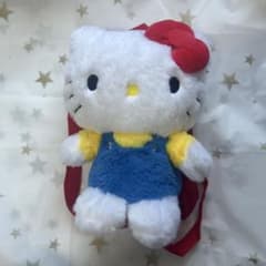 ハローキティ ぬいぐるみ リュックのサムネイル