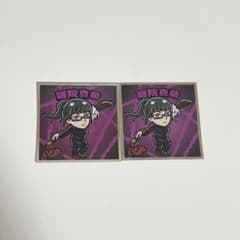 呪術廻戦 ビックリマンチョコ 呪術廻戦マンチョコ2 禪院真希のサムネイル