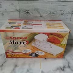 新品未使用】Speed Slicer スピードスライサー 「スバヤイサー
